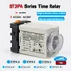 ST3PA A-A/B/C/D/E/F/G Series Time Relay / Timer (AC 220V 110V DC 24V 12V alternative) Power On Time