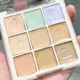 Moisturizing Concealer Palette Waterproof Cover Dark Circles Bronzer Facial Color Corrector Lasting