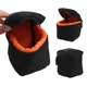 Lens Container Lens Protector Protective Pouch Case Camera Lens Pouch Camera Lens Bag Protective