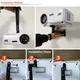 Multipurpose Metallic Mini Projector Bracket Multi-Angle Adjustable Holder Ceiling Support Camera