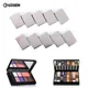 10Pcs Empty Rectangle Iron Tin Pans For Powder Eyeshadow Lip Gloss 18*13MM Eyeshadow Palette