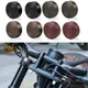 Motorcycle Upper Fork Nut Cover Central Axle Nut Cover Front Wheel Rear Wheel Nut Cover Kit For