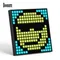 Divoom Pixoo-16 WiFi Pixel Art cornice digitale Display a LED orologio Social Media Tracker decorazione di fulmini per la casa