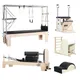 Professional Quality Pilates Including Reformer Cadillac Table Wunda Chair Ladder Barrel Spine