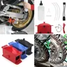 Kit di lubrificazione per dispositivi di pulizia e lubrificazione della catena del motociclo per