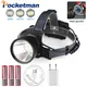 7800LM XHP90 led Scheinwerfer Angeln Camping scheinwerfer High Power laterne Kopf Lampe Zoomable USB