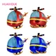 4D Airplane inflatable aluminum film balloon birthday party baby shower decoration supplies