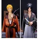 Bandai – Figurine de dessin animé NARUTO Sasuke Collection de Kimono Ronin en PVC jouets cadeaux