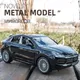 1:24 Porsche Cayenne Turbo Geländewagen Legierung Auto Modell Druckguss Metall Spielzeug Auto Modell