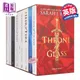 8 books English Throne of Glass World bestselling novel