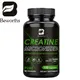 BEWORTHS Creatine Monohydrate Capsules for Men & Women Muscle Mass&Strength & Performance improve