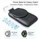 Chargeur portable pour Samsung Galaxy Watch 6 Galaxy Watch 6/6 Classic 5/5 Pro 4 Gear S4 S3