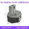 Batterie de remplacement pour Makita 14.4V 12800 V Cd 14.4 mAh PA14 1420 1422 1433 1434