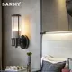 SANDIY-Applique murale moderne haut et bas lampe de chevet appliques de couloir à 2 têtes