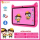 Tablette PC pour enfants 7 pouces Core WiFi Android 4 Go + 64 Go