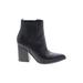 Marc Fisher LTD Ankle Boots: Black Shoes - Women's Size 6 1/2