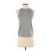 Nike Active T-Shirt: Gray Activewear - Women's Size X-Small