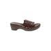 Born Sandals: Brown Shoes - Women's Size 8