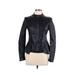 Forever 21 Faux Leather Jacket: Black Jackets & Outerwear - Women's Size Large