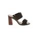 Steve Madden Heels: Brown Shoes - Women's Size 9 1/2