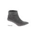 Steve Madden Ankle Boots: Gray Shoes - Women's Size 7