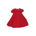 Ralph Lauren Dress: Red Solid Skirts & Dresses - Size 24 Month