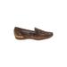 Sesto Meucci Flats: Brown Grid Shoes - Women's Size 10