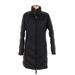 Eddie Bauer Coat: Black Jackets & Outerwear - Women's Size Small