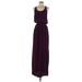 Rory Beca Cocktail Dress - Maxi: Purple Dresses - Women's Size Small