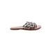 Bernardo Sandals: Silver Shoes - Women's Size 7