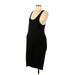 Gap - Maternity Casual Dress - Bodycon: Black Dresses - Women's Size Medium