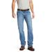 Ariat Men's Rebar M4 Relaxed Durastretch Edge Bootcut Jean (Size 40-30) Blue Haze, Cotton,Polyester,Spandex