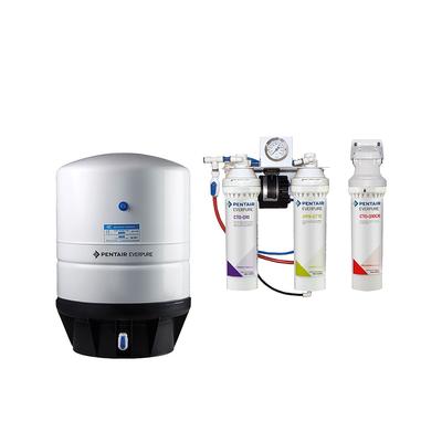 Everpure 164-01410 10 gal Reverse Osmosis System w/ Hydropneumatic Tank