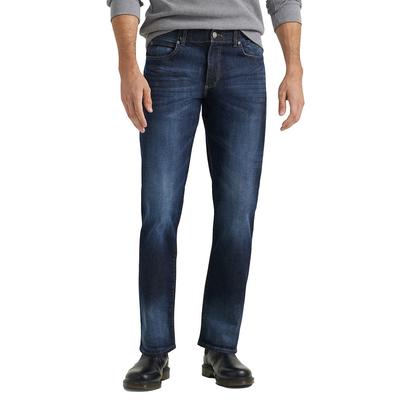 Lee Jeans Men's Extreme Motion Straight Fit Tapere...