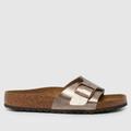 BIRKENSTOCK catalina sandals in taupe