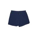 Helly Hansen Athletic Shorts: Blue Solid Activewear - Women's Size X-Large