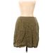 G.H. Bass & Co. Casual Skirt: Green Bottoms - Women's Size 12