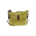 Tasche Shoulder Bag: Green Solid Bags