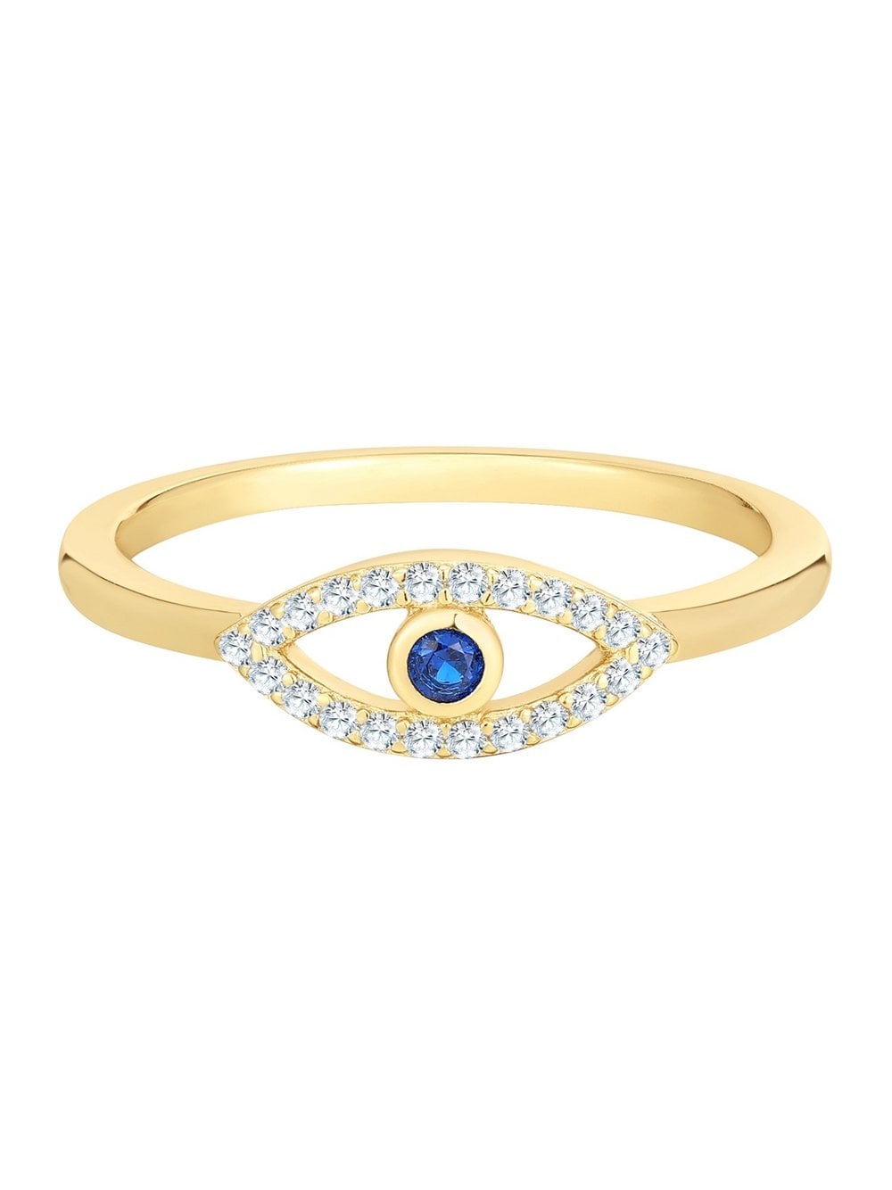 Glanzstücke München Ring Damen gold, 56 Image