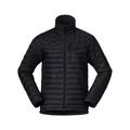 Bergans of Norway Daunenjacke Herren schwarz, XL