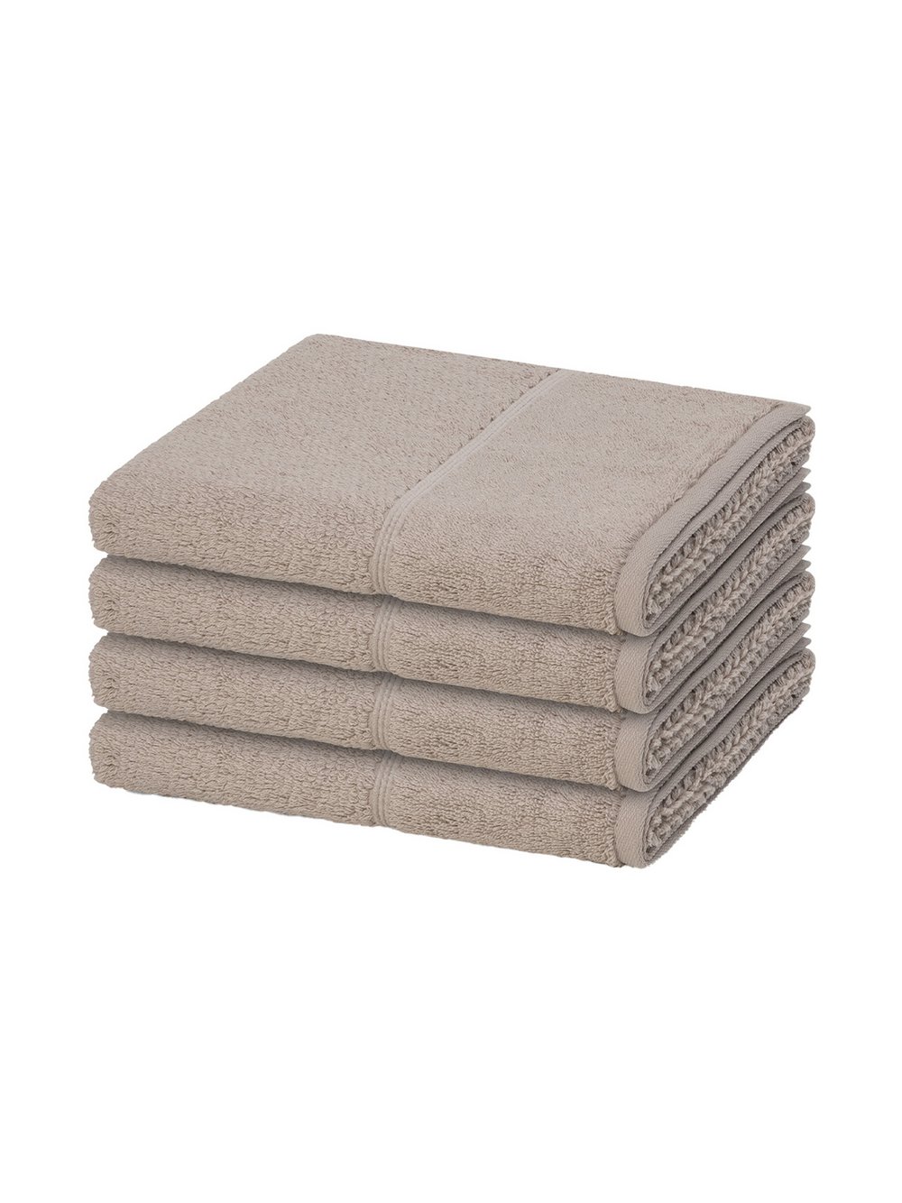 Möve Handtuchset 4-teilig Damen taupe, ONE SIZE Image