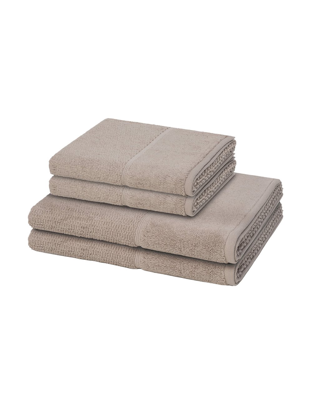 Möve Handtuchset 2-teilig Damen taupe, ONE SIZE Image