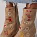 Free People Bowers Embroidered Boot - Brown