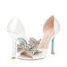 Landn - White - Betsey Johnson Heels