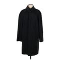 Burberry Coat: Black Jackets & Outerwear - Women's Size 42