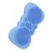 Gongxipen 1Pc Silicone Bath Brush Body Cleaning Brush Hair Scrubber Bath Supply