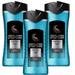 AXE Body Wash Men DNF2 Sport Blast 3in1-13.5 fl