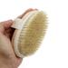 Dry Body Brush Wooden Bath Shower Brush SPA Body Brush Dry Brushing Body Brush Body Exfoliating Scrub Brush Suitable for All Kinds of Skin
