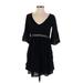 O'Neill Casual Dress - Popover: Black Dresses - Women's Size X-Small
