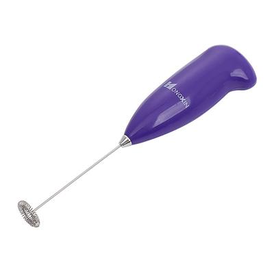 Stainless Steel Handheld Electric Blender Egg Whisk Coffee Milk Frother